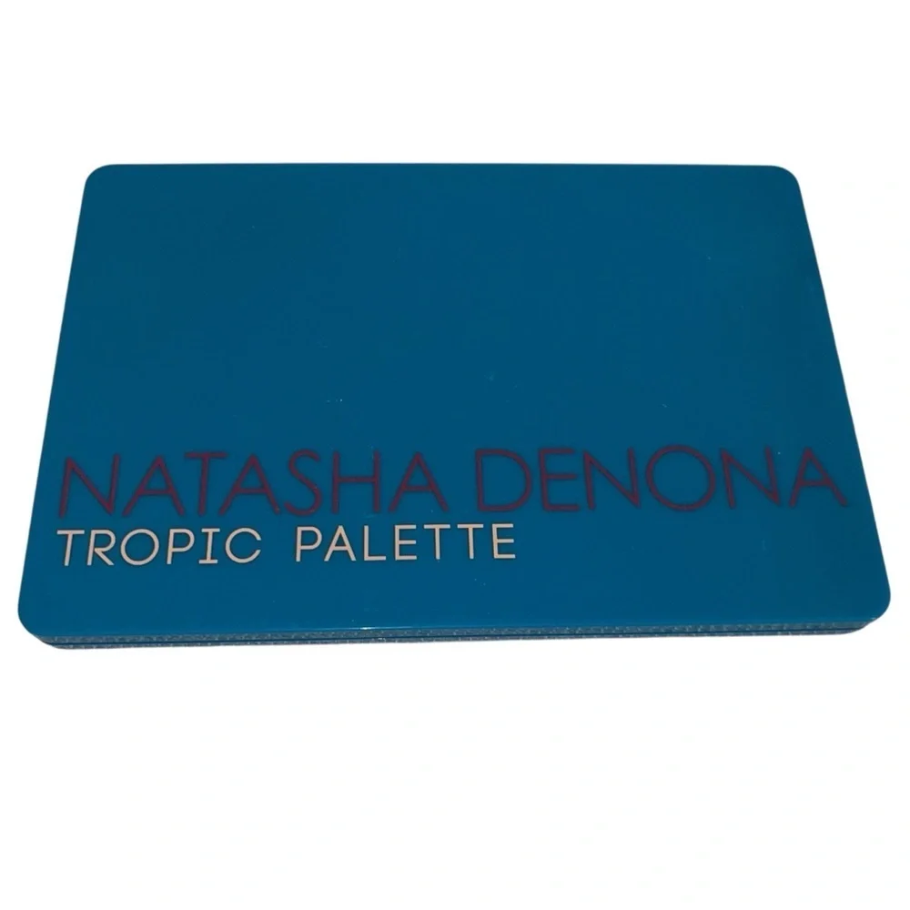 NWB Natasha Denona Tropic Palette Eyeshadow Luxury Collection Limited Edition